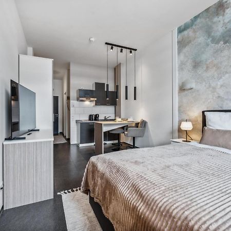 Erba Retreat! Barrierefreies, Modernes 1-Zimmer-Appartement In Optimaler Lage! Bamberg Dış mekan fotoğraf