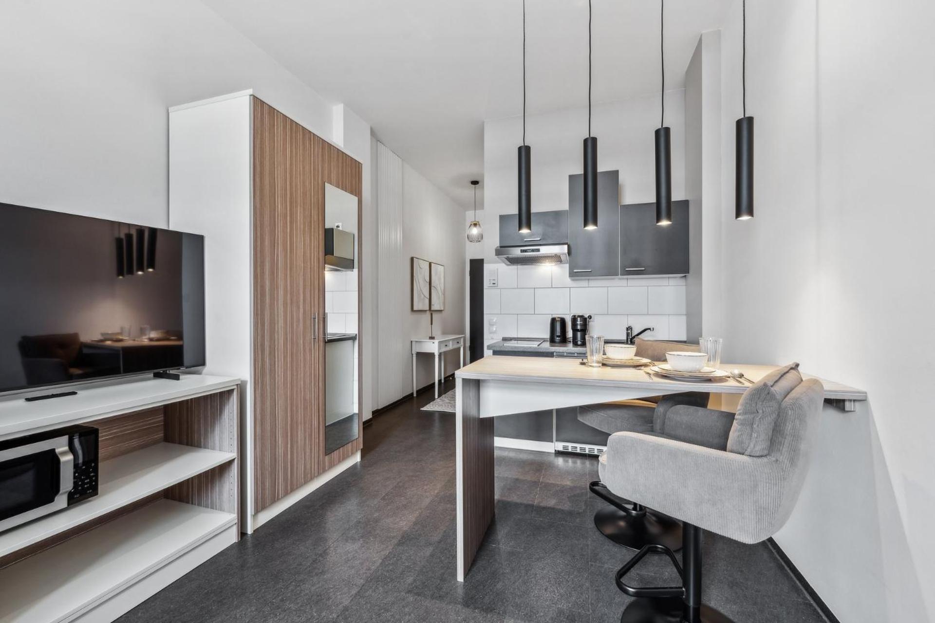 Erba Retreat! Barrierefreies, Modernes 1-Zimmer-Appartement In Optimaler Lage! Bamberg Dış mekan fotoğraf